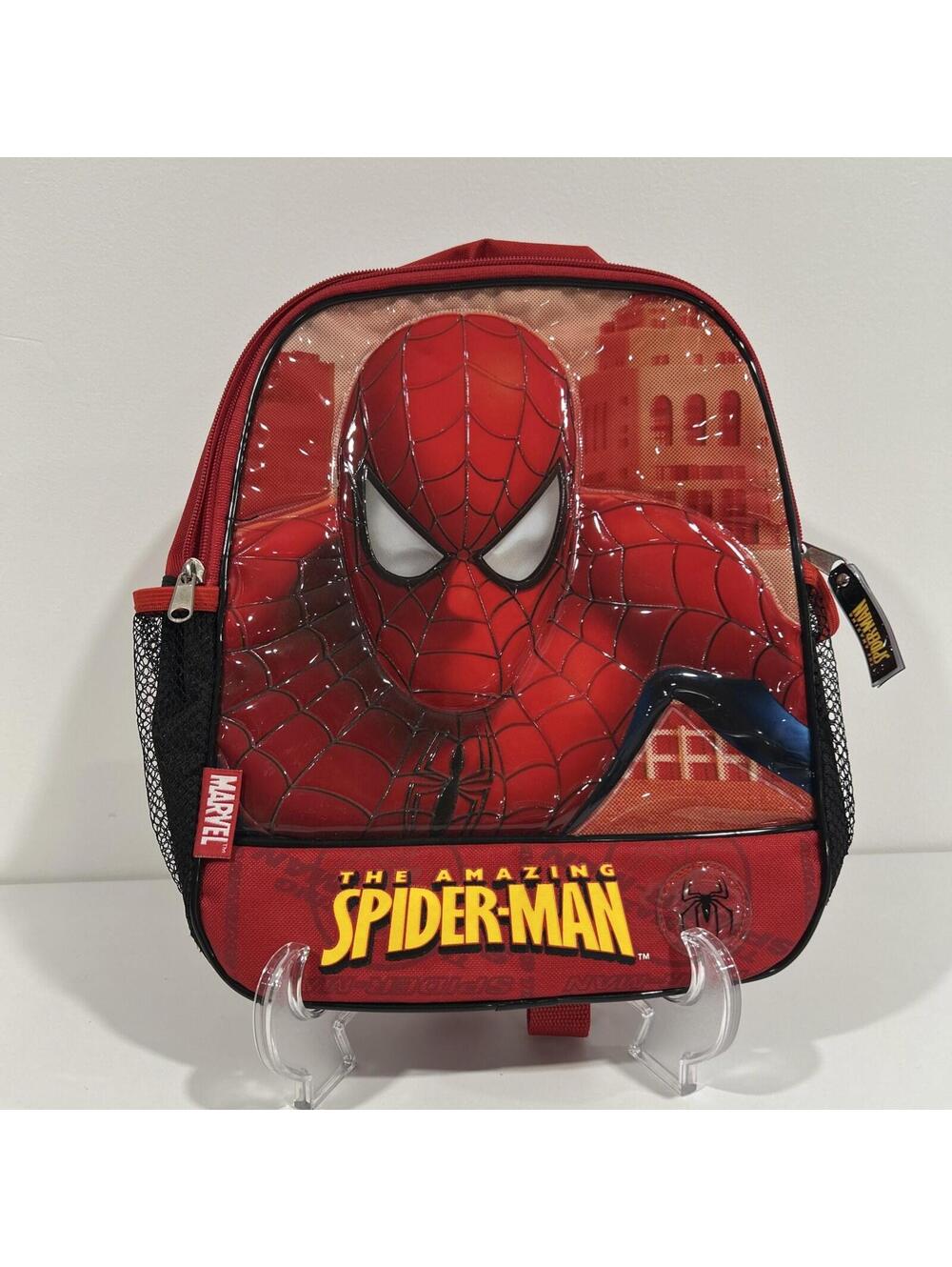 Marvel Spiderman Backpack Mini School Boys Bag